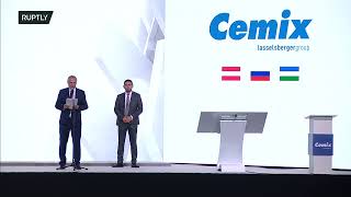 LIVE: Putin and Kurz to open a factory in Ufa
