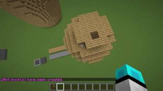 Minecraft Plugin World Edit - Dünyalar Arası Ev Taşıma