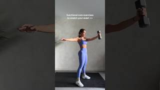 THESE WILL SNATCH YOUR WAIST save it for your next workout #shorts #workout #abs #abworkout