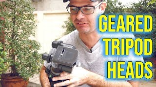 Geared Tripod Heads - Real Estate Photography Equipment