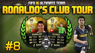 FIFA 16 - Ronaldo's Club Tour #8 - Borussia Mönchengladbach