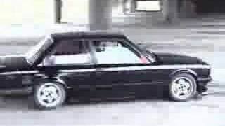 БМВ Е30 drift1
