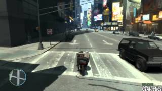 GTA 4 - Mision #37 - Ruff Rider - Tutorial (Dwayne Forge - Algonquin)