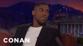 Is A UFC Match In Anthony Joshua’s Future?  - CONAN on TBS