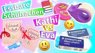 DIY Inspiration Challenge #160 | Essbare Schulsachen selber machen | Lustige Pranks Back to school