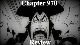 One Piece Chapter 970 Review (SPOILERS)