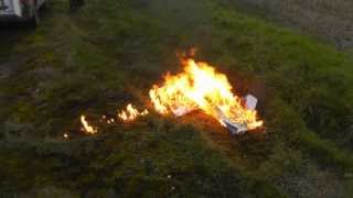 rc plane crash compilation (gas can explosion at the end)