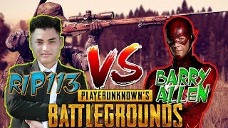 RIP113 PUBG MOMENTS #1 | KILLED SPEED HACK WITH AKM