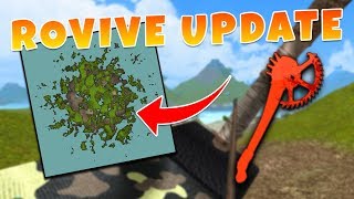 *NEW* ROVIVE UPDATES! BOW BUFF, MAP CHANGES, & MORE! (ROBLOX)