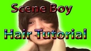 Scene Boy Hair Tutorial