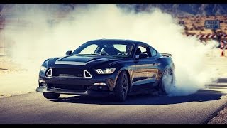 Ford Mustang GT V8 Drifting on Public Streets and in Traffic