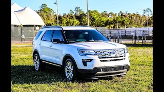 2018 Ford Explorer XLT. Car Reviews Unplugged