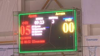 Видео обзор матча ХК "Арлан" - ХК "Астана" 17.09.15.