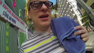 Alana Nha Trang Beach Hotel идем на пляж отеля Алана в Нячанге