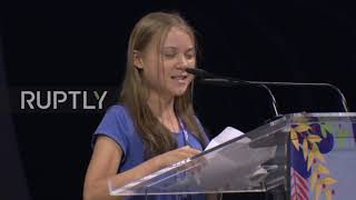 Italy: '30 years of blah, blah, blah' - Greta Thunberg condemns world leaders over climate inaction