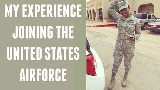 My Experience Joining the Airforce | Q&A