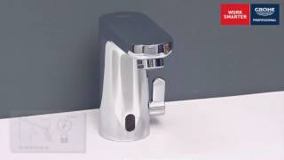 Кнопка смыва Grohe Tectron Skate 37321001 хром