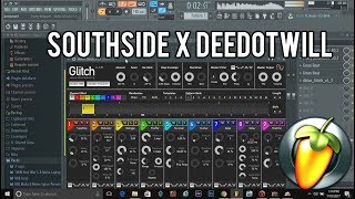 Southside X Deedotwill Gross God Tutorial - Free Agent 4 Type Beat