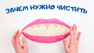 Зачем нужно чистить зубы? - мультфильм от студии "Мультик в кармане"
