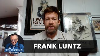 Pollster Frank Luntz: Biden's lead is significant but not insurmountable for Trump