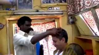 Indian Baba Head Massage