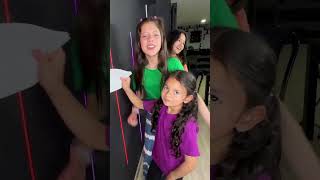SOPLA LA SERVILLETA POR MÁS TIEMPO O PASTELAZO CON MIS HERMANITAS !!