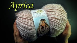 НОВИНКИ ПРЯЖИ Bertagna Filati Aprica из магазина www.100wool.it  Обзор пряжи