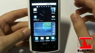 Небольшое ревью Acer Liquid - часть1