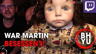 Synchrone Ouija Sitzung?! | Planchette fest wie UHU Kleber! | Martin BESESSEN?! (Trinkt Weihwasser)