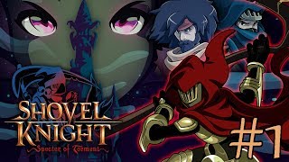 Прохождение Shovel Knight: Specter of Torment Серия 1 "Жнец отправляется за добычей"