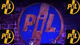Public Image Limited - Lucerna Music Bar Praha 2018