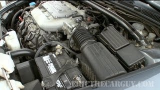 Honda J Series V6 Valve Adjustment (Part 1) -EricTheCarGuy