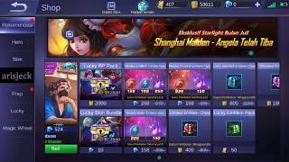 Lucky BP Pack Modal 2000 Bisa Dpt Hero Gak?
