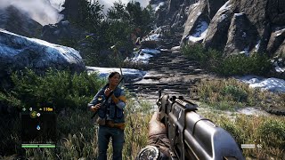 Far Cry 3 GTX 750 1GB Core 2 Duo E8400 4GB RAM Gameplay