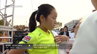 [스쿼시 축제] 여자 초등부 결승. 김다미 vs 어수빈 (10.22)
