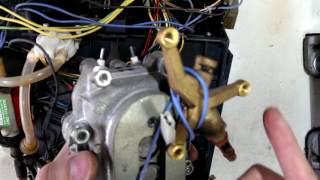 Saeco Vienna replacement and adjustment