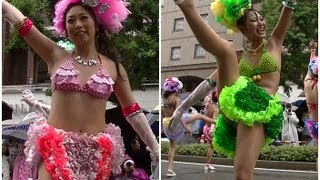 【HD】2013.5.19.第４３回神戸まつり サンバストリート 《神戸サンバチーム》