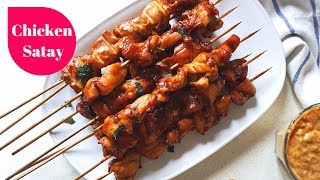 Quick & Easy Chicken Satay | Ramadan Recipes