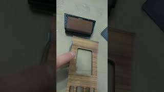 Ремонт консоли "под дерево" на Мерседес W124!