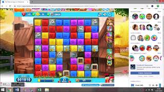 Let's Play Pet Rescue Saga On Facebook - Level 761