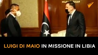 Libia, i colloqui tra Luigi Di Maio e Fayez al-Sarraj