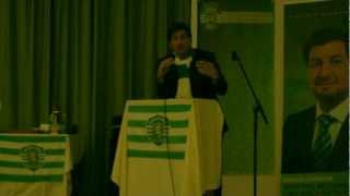Bruno de Carvalho no Núcleo de Mafra (10/03/2013).