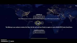 New Crypto 50,000 Free ETU, FAST 50k ETUTOKEN Free token