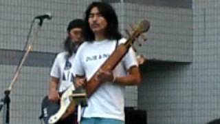 OKI DUB AINU BAND@代々木公園 2010年7月3日 １