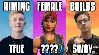 Best Fortnite Players In Every Category! (Aiming, Editing, & More!)