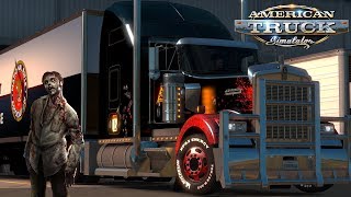 American Truck Simulator: KW900 - The Springs to Denver - Zombies in Colorado?