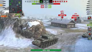 WOT Blitz isu 152 hunter 4k+ damage!