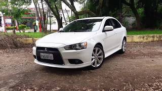 Ph - LANCER GT 2013 - Avaliação - Teste Dinâmico - Ficha Técnica