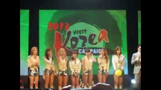 130321 V-QUEEN'S sings ''HAPPY BIRTHDAY'' to Boram@ Kpop Showcase In VietNam