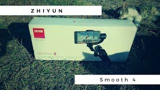 Zhiyun Smooth 4 Gimbal teszt